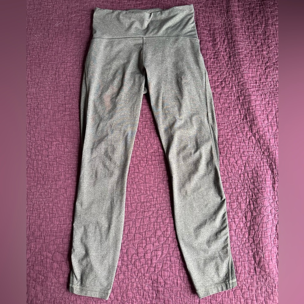 Grey Lululemon Leggings